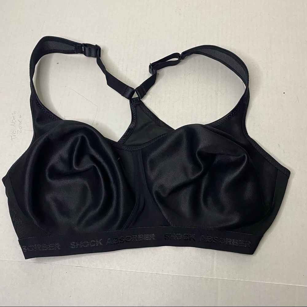 Shock Absorber Firm Support Razor Back Sports Bra Size: 38C